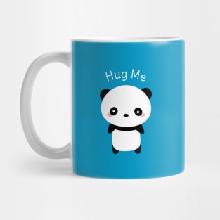 Hug Me Panda Bear T-Shirt Mug